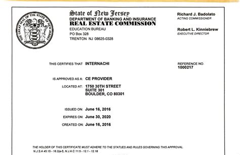 real estate license in nj